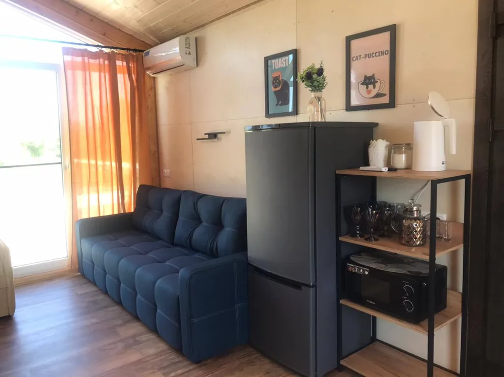 Вилла с купелями и баней