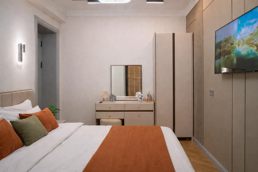 Современные апартаменты в премиальном жк u-tower