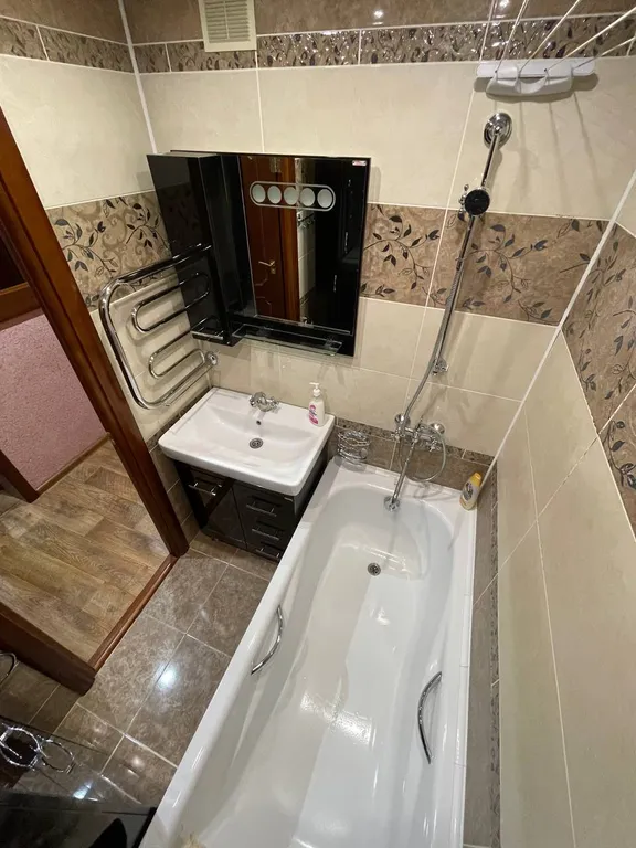 Уютная квартира в тихом районе