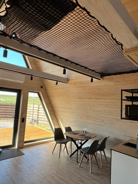 Уютный домик для отдыха A-frame GOSTI