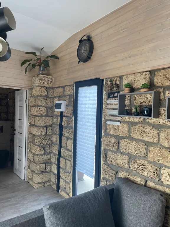 Апартаменты с видом на сухое озеро