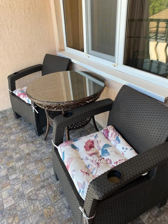 Люкс двухкомнатный с видом на море