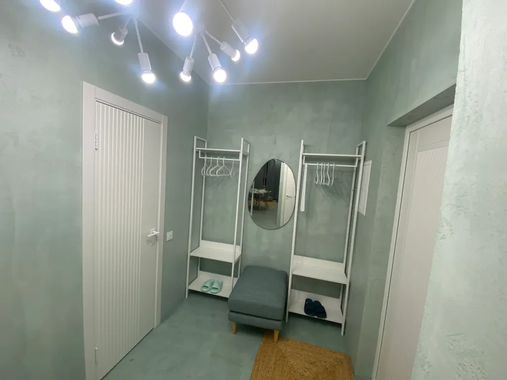 Двухкомнатная квартира с дизайнерским решением