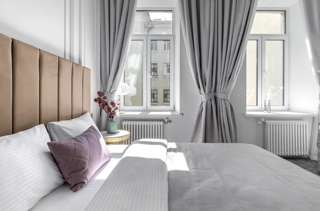 Апapтаменты с новым дизайнeрcким рeмонтом, пaнopамным видом на Невcкий