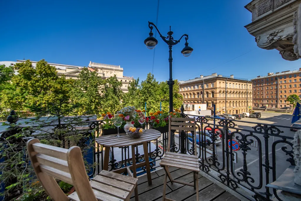 Квартира Просторные апартаменты у Мариинского театра — Санкт-Петербург