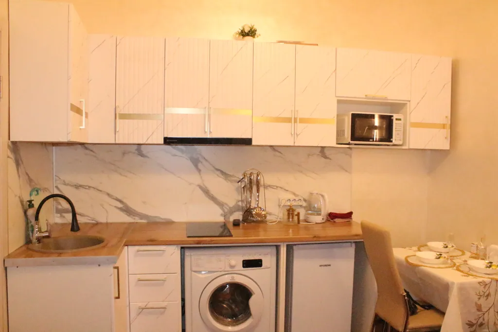 Уютная студия около санатория Виктория