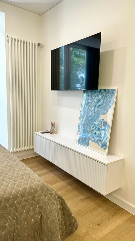 Комфортная студия с дизайнерским ремонтом, рядом море, парк, магазины