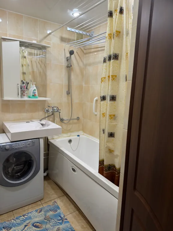 Уютная двухкомнатная квартира