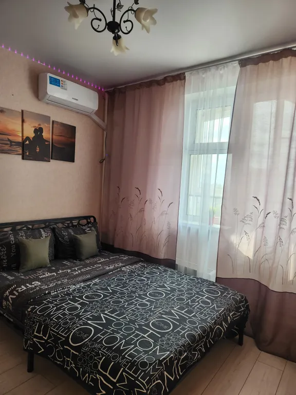 Квартира с видом на озеро