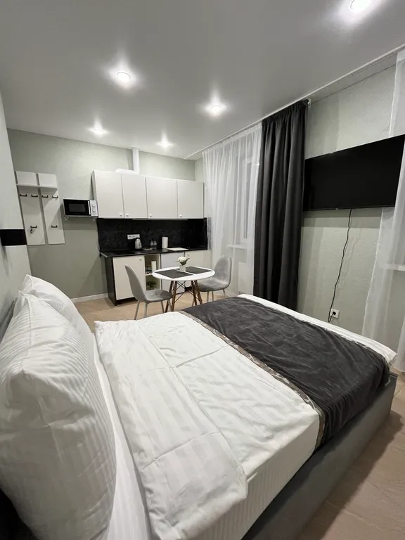 Уютные, светлые апартаменты в новом ЖК у моря