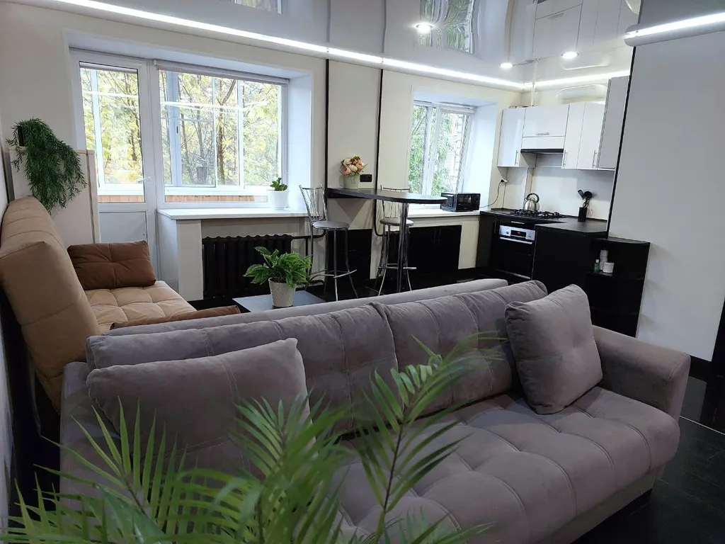 Квартира Стильная квартира-студия в самом центре Ярославля — Ярославль