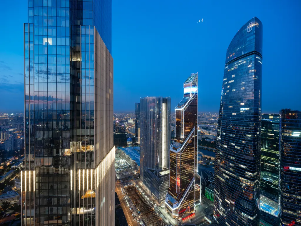 Квартира Квартира Видовая студия GM в Москва-Сити – твой личный penthouse — Москва