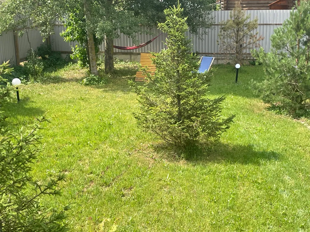 Деревянный домик со spa зоной