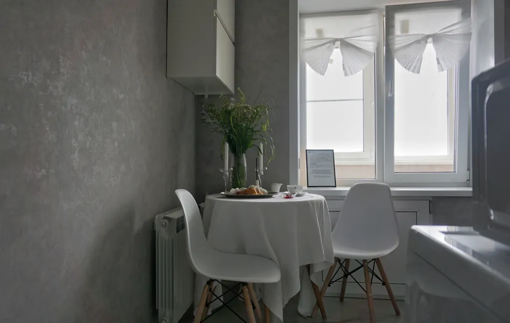 Счастливая квартира с видом на Лавру