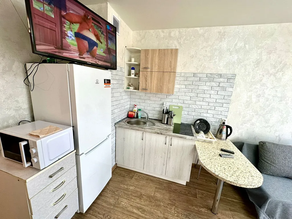 Квартира-студия в центре города