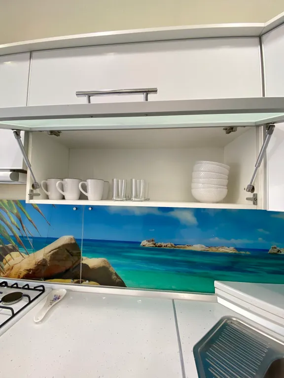 Просторная двухкомнатная