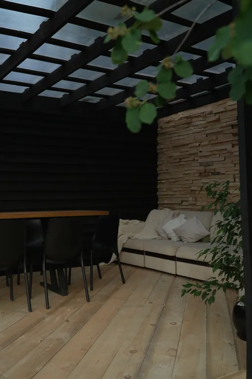 Дом отдыха в городе с баней и банным чаном