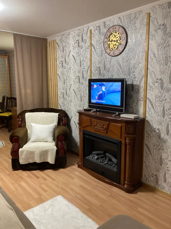 Квартира в хвойном лесу