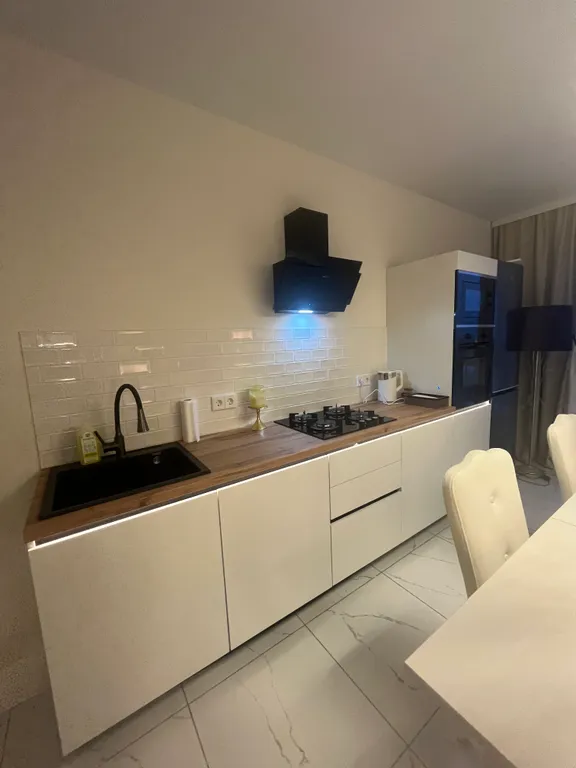 Чудесная квартира с панорамным видом на город