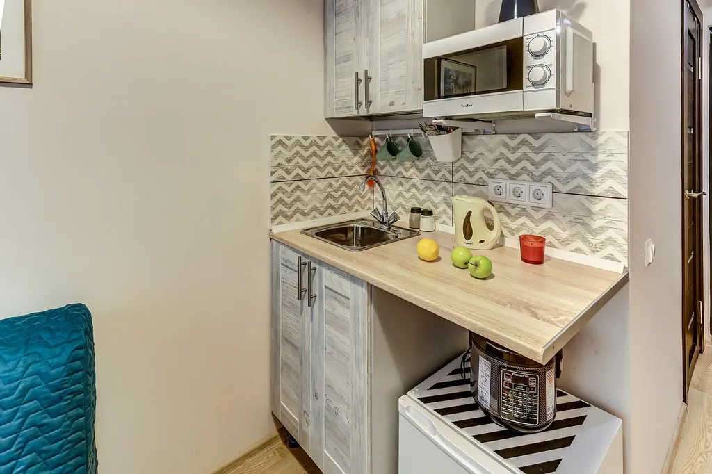 Квартира Двухуровневые апартаменты Old City в 5 минутах от метро Лиговский проспект — Санкт-Петербург