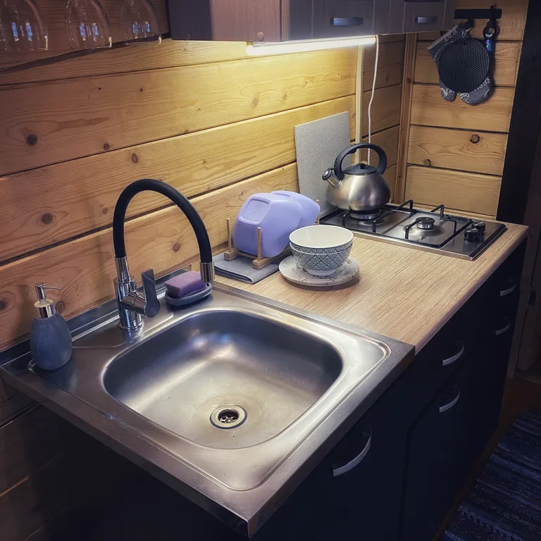 Дом-Баня у речки