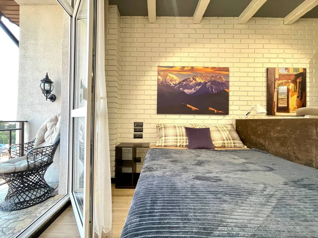 Квартира Квартира Апартамент Emerald — Адлер