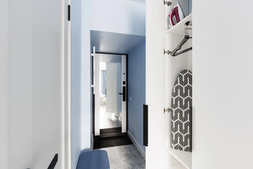 Квартира Квартира Дизайнерская студия на западе Москвы — Москва