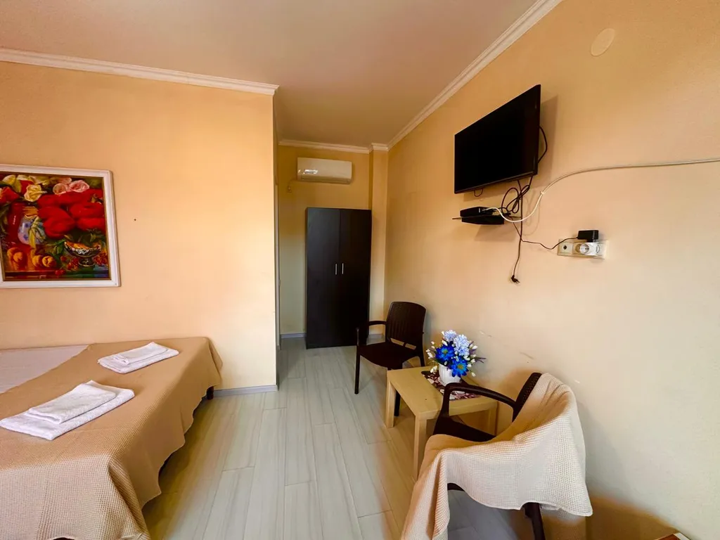 Квартира Улучшенный стандарт с балконом и красивым видом — Гагра