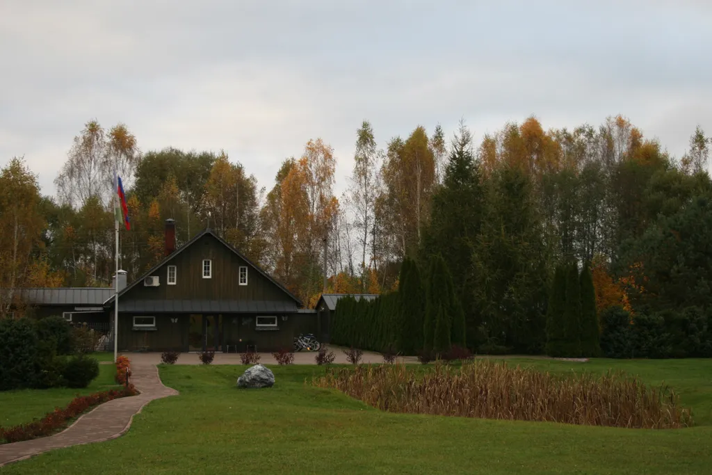 Scandi Арт-дом в сосновом бору