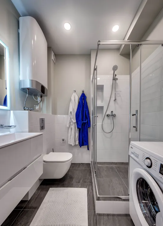 Студия с видом на море