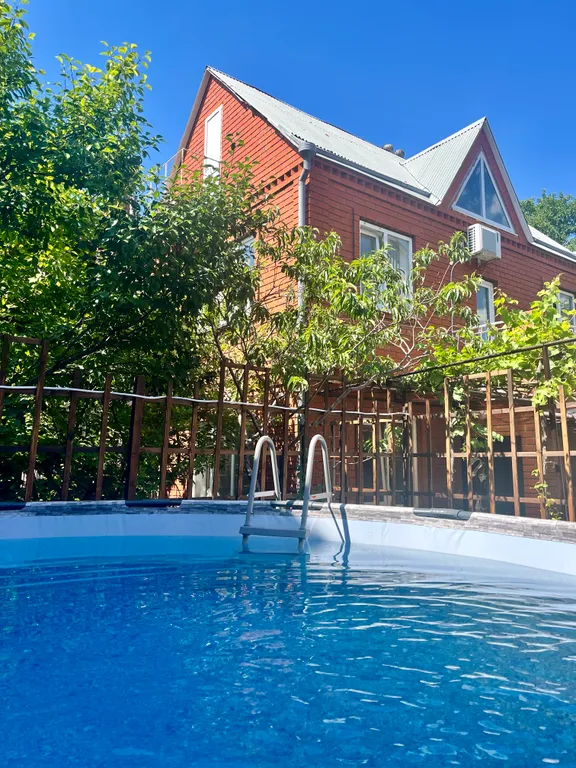 Дом с мангальной зоной под ключ