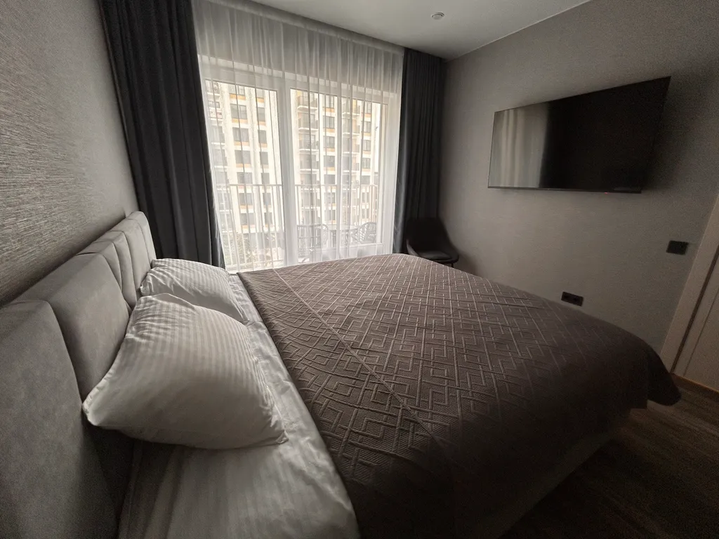 Квартира Квартира в Европейском квартале рядом с аквапарком — Тюмень