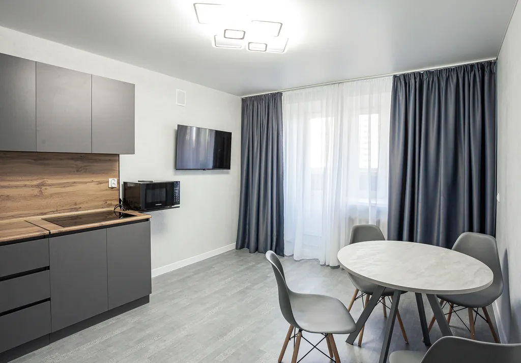 Новая квартира с мебелью и техникой — аренда посуточно в Вологда