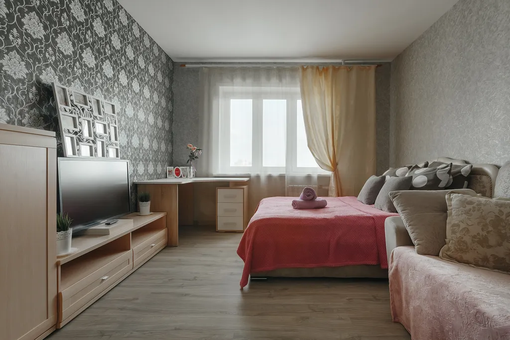 Квартира в центре города в новом доме с видом на пойму р. Клязьма