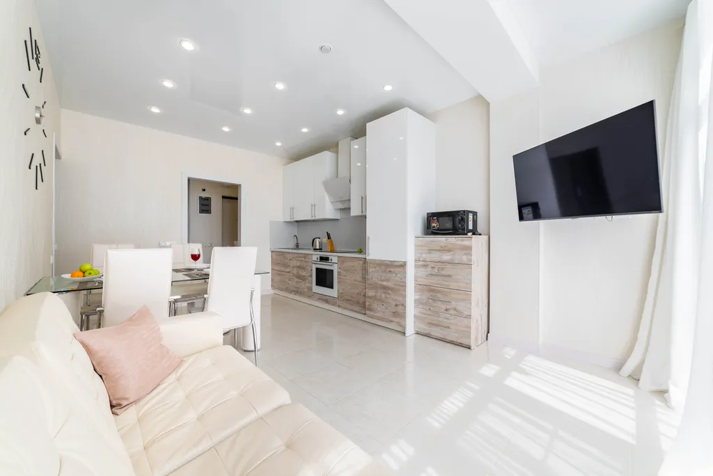 Просторный и уютный апартамент у парка