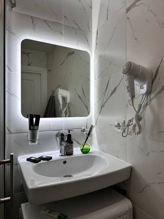 Квартира Квартира Уютная студия — Санкт-Петербург