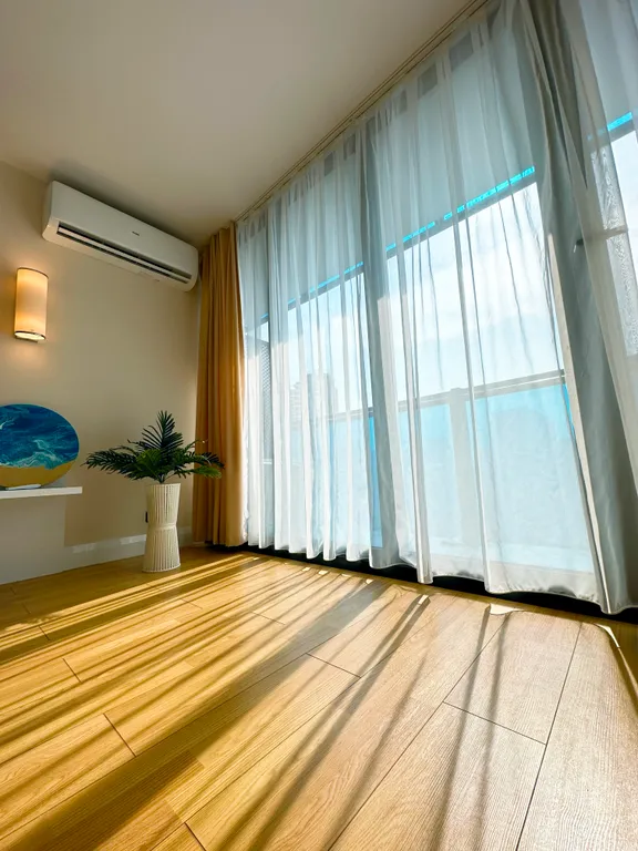 Стильная студия с шикарным видом на море и закат