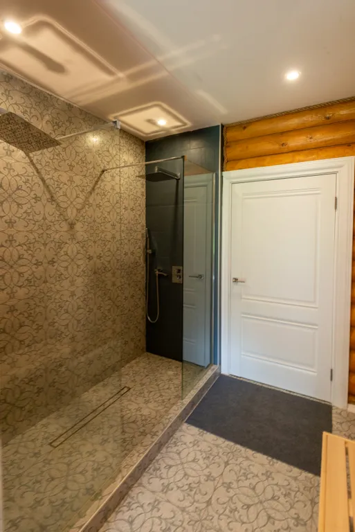 Уютный дом с баней на берегу Рузы