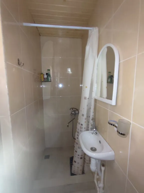 Синий эко-домик