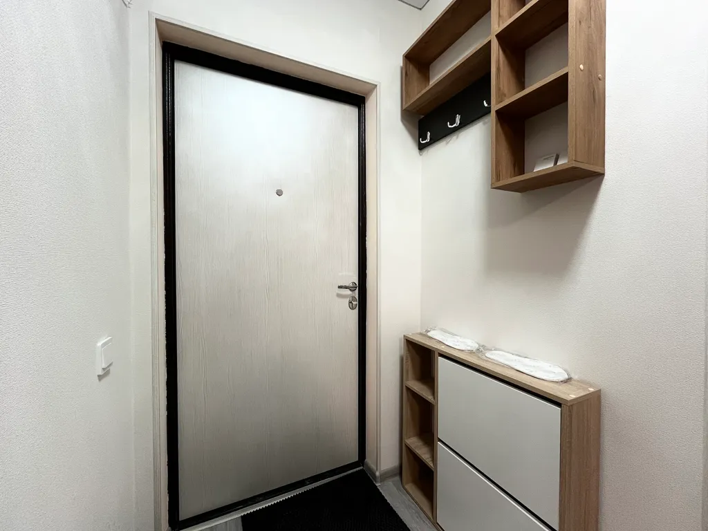 Чистая, однокомнатная квартира на Хусаиновых