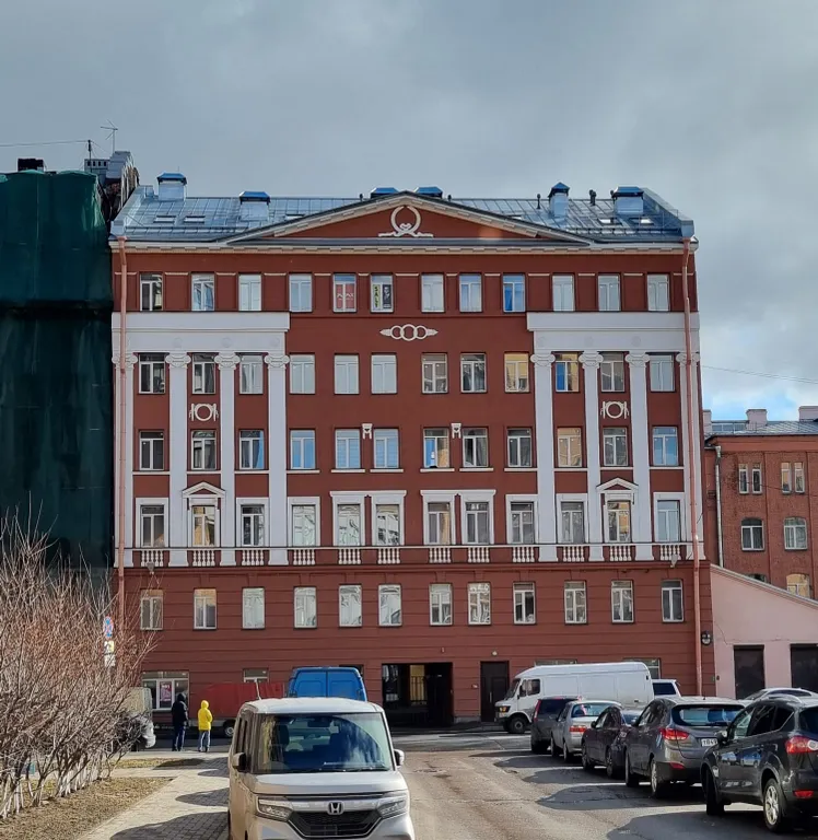 Стильная студия в центре Петербурга