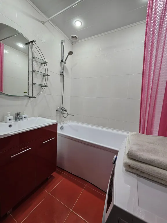 Квартира в центре с красивым видом на Волгу