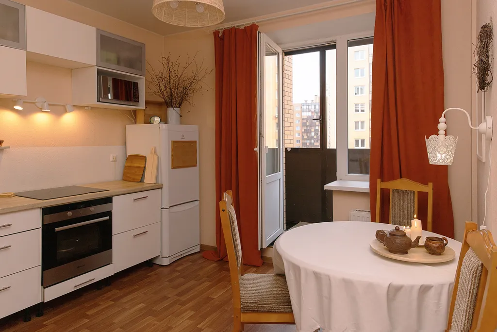 Квартира Пешком до города