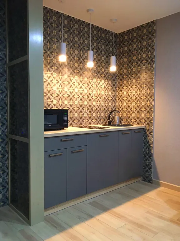 Евродвушка с дизайнерским ремонтом