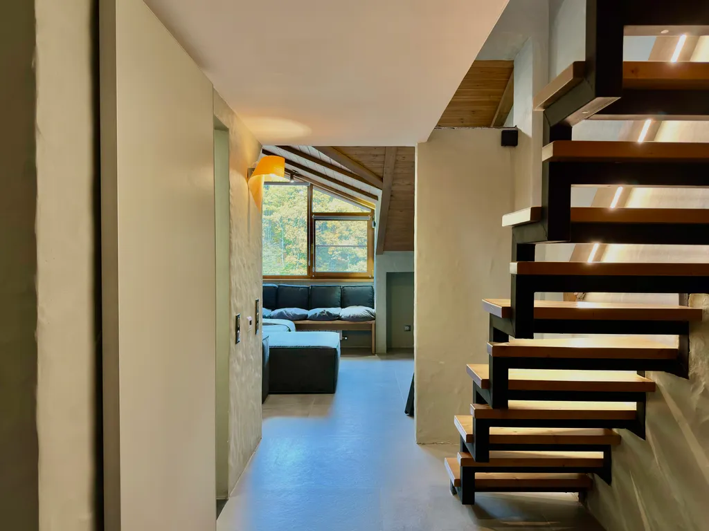 #45 Двухуровневая квартира с 2 спальнями и панорамным видом