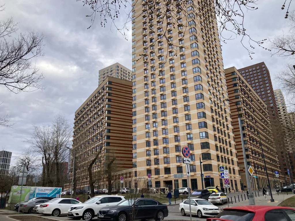 Квартира Квартира с двумя спальнями у метро Аминьевская — Москва