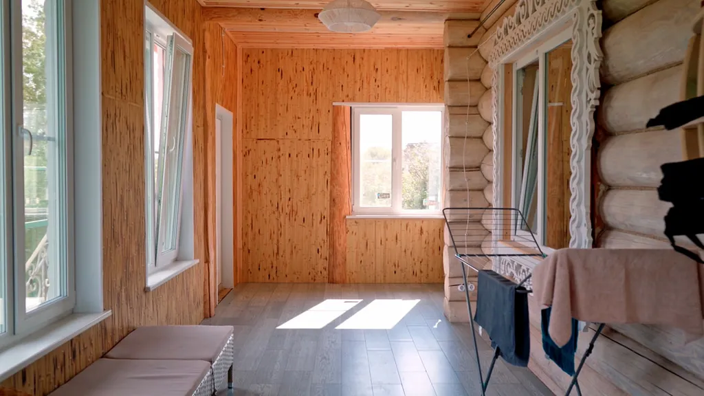 Эко-локация Ахматовский домик