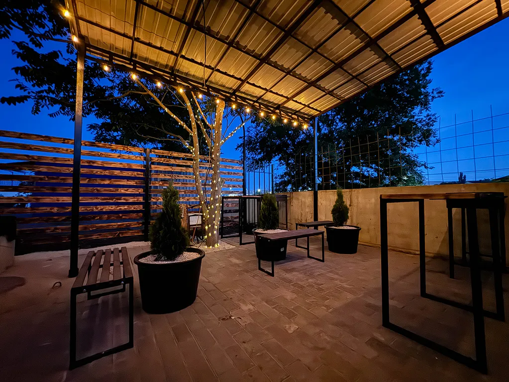 Loft апартаменты на берегу моря