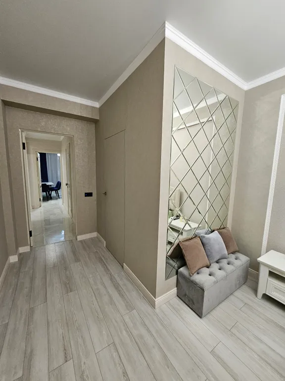 Квартира в центре города в комплексе напротив фонтана