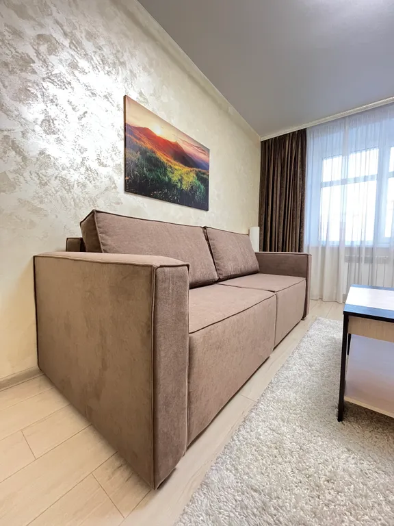 Новые апартаменты с реальным видом на Волгу